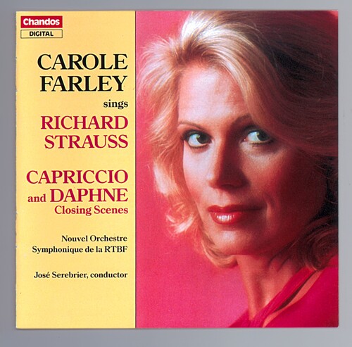Strauss: Final Scenes From Capriccio & Daphne / Serebrier