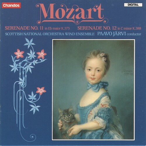 Mozart: Serenades Nos. 11-12 / Järvi, Scottich National Orchestra Wind Ensmeble