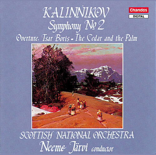 Kalinnikov: Symphony No. 2 / Järvi , Scottish National Orchestra