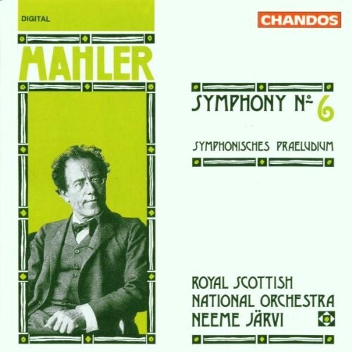Mahler: Symphony No. 6 / Järvi, RSNO