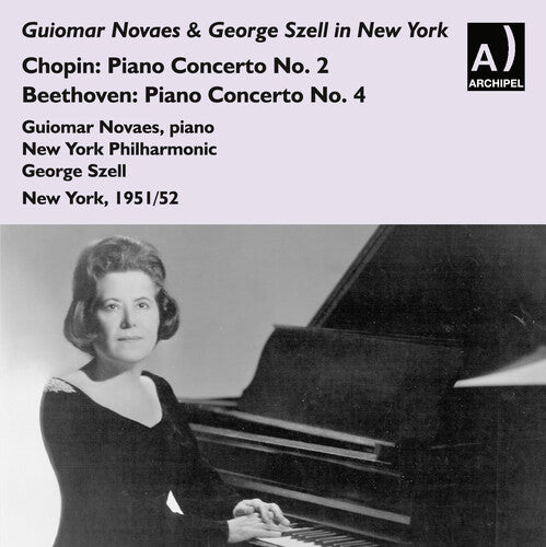 G. Novaes and G. Szell in New York