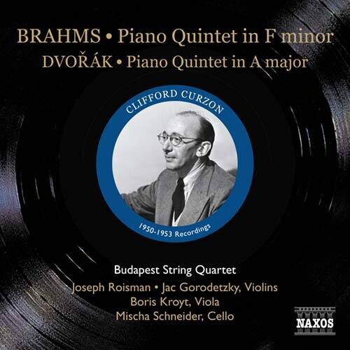 Brahms: Piano Quintet, Op. 34 - Dvorák: Piano Quintet No. 2,