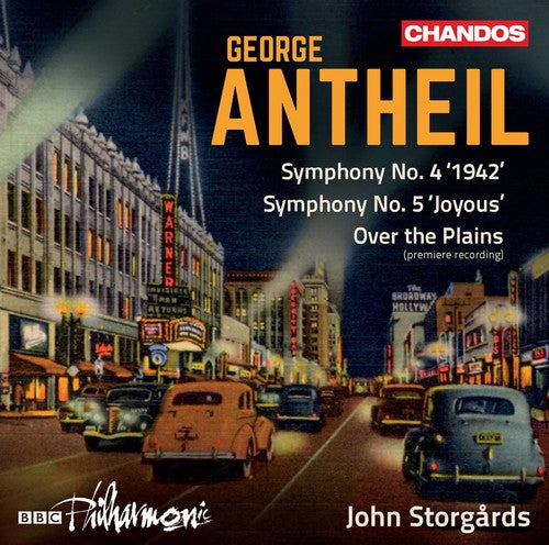 Antheil: Orchestral Works, Vol. 1 / Storgards, BBC Philharmonic
