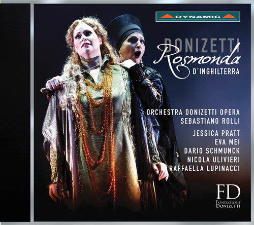 Donizetti: Rosmonda d'Inghilterra / Rolli, Donizetti Opera