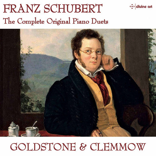 Schubert: The Complete Original Piano Duets / Clemmow, Goldstone