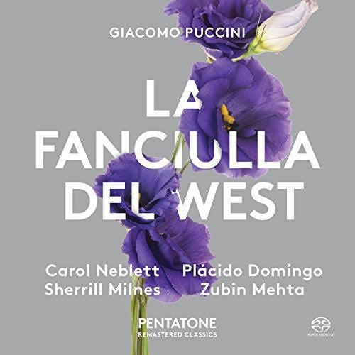 Puccini: La Fanciulla del West / Mehta, Royal Opera Hous Orchestra Covent Garden