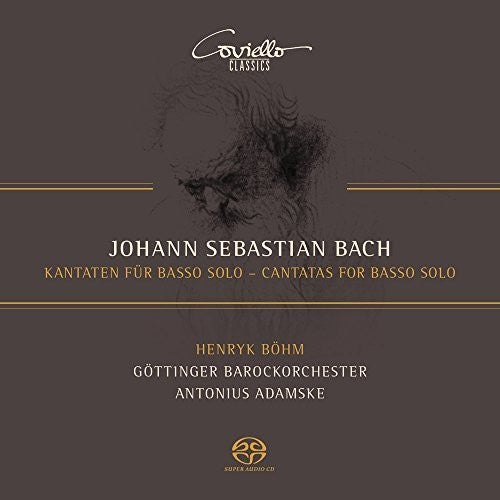 Bach: Cantatas for Basso Solo / Bohm, Adamske, Gottingen Baroque Orchestra