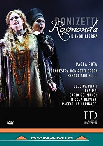 Donizetti: Rosmonda d'Inghilterra / Rolli, Donizetti Opera