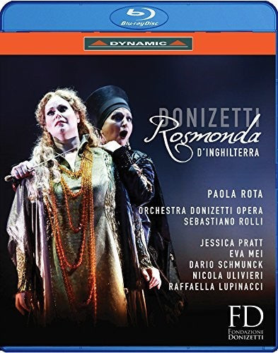 Donizetti: Rosmonda d'Inghilterra / Rolli, Donizetti Opera [Blu-ray]