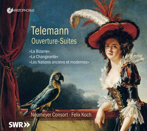 Telemann: Ouverture-suites