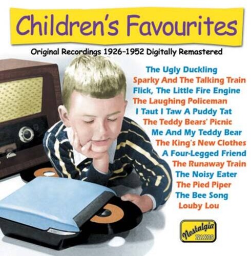 Children's Favourites, Vol. 1: Original Recordings (1926-195