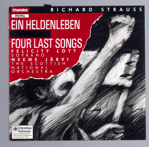 Strauss: Ein Heldenleben, Four Last Songs / Jarvi, Lott