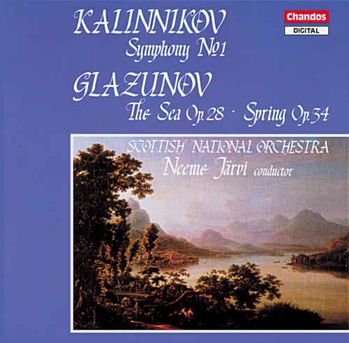 Kalinnikov: Symphony No. 1 - Glazunov: The Sea, Op. 28 - Spr