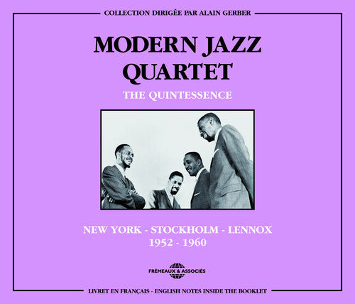 QUINTESSENCE: MODERN JAZZ QUAR