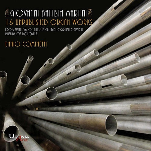 Martini: 16 Unpublished Organ Works / Cominetti