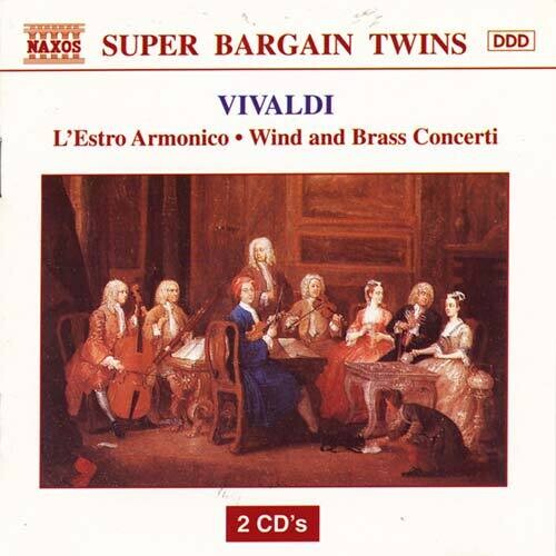 VIVALDI : L'Estro Armonico / Wind and Brass / Concerti