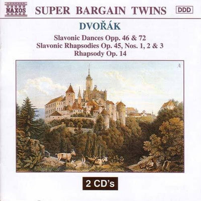DVORAK : Slavonic Dances and Rhapsodies
