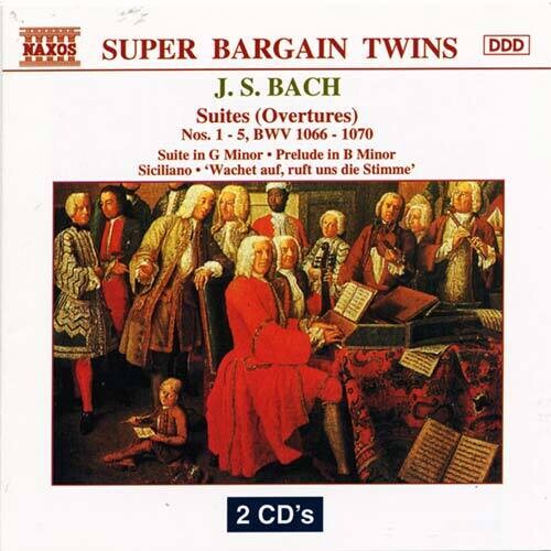 BACH, J.S. : Suites (Overtures)