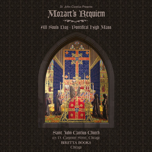 Mozart: Requiem / Saint Cecilia Choir & Orchestra