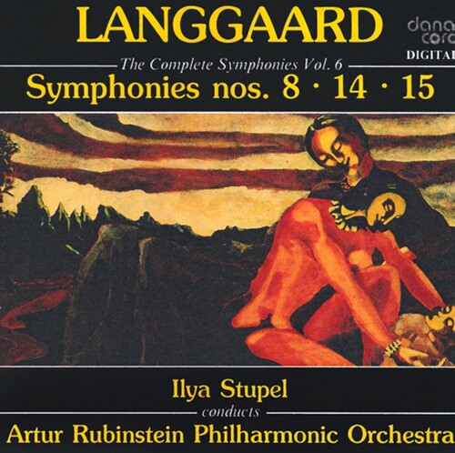 Langgaard: Symphonies Nos. 8, 14, & 15