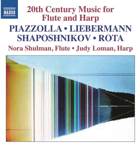 20th Century Music for Flute & Harp