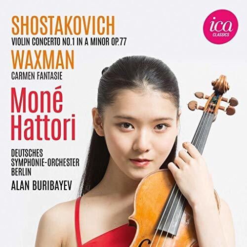 Shostakovich: Violin Concerto No. 1 - Waxman: Carmen Fantasi