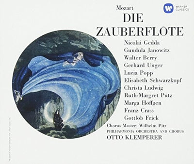 MOZART: DIE ZAUBERFLOTE