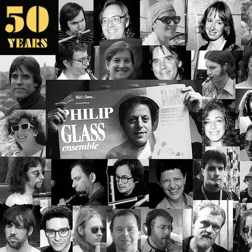 50 YEARS OF THE PHILIP GLASS ENSEMBLE