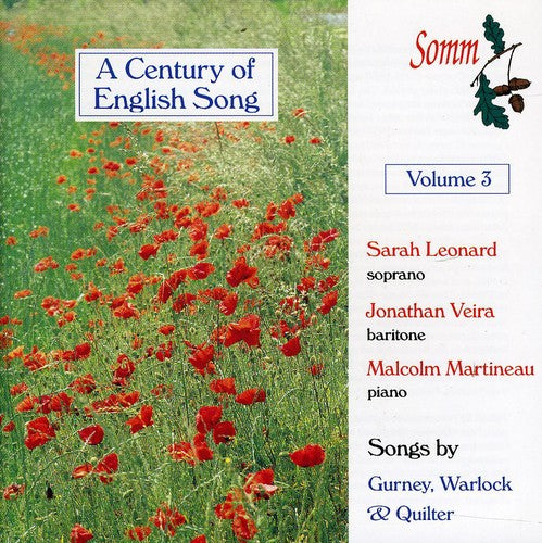 A Century of English Song, Vol. 3