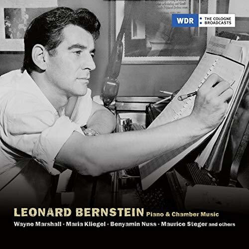 Bernstein: Piano & Chamber Music / Marshall, Kliegel, Nuss, Steger