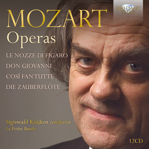 Mozart Operas / Kuijken, La Petite Bande