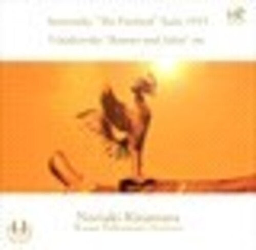 Stravinsky: Firebird Suite - Tchaikovsky: Romeo & Juliet / Kitamura, Warsaw Philharmonic