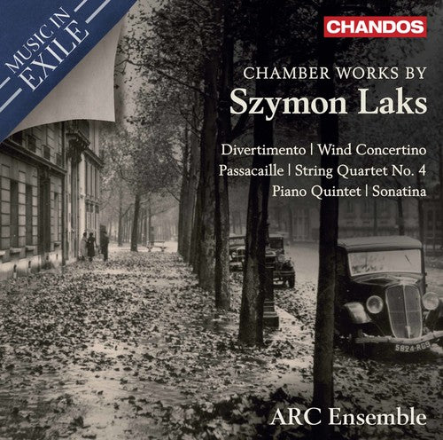 Laks: Chamber Works / ARC Ensemble