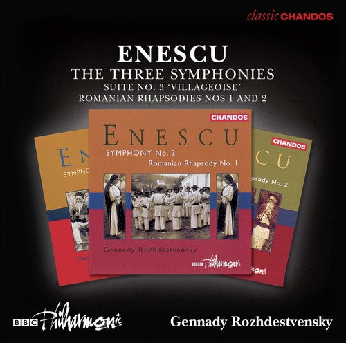 Enescu: The 3 Symphonies / Rozhdestvensky