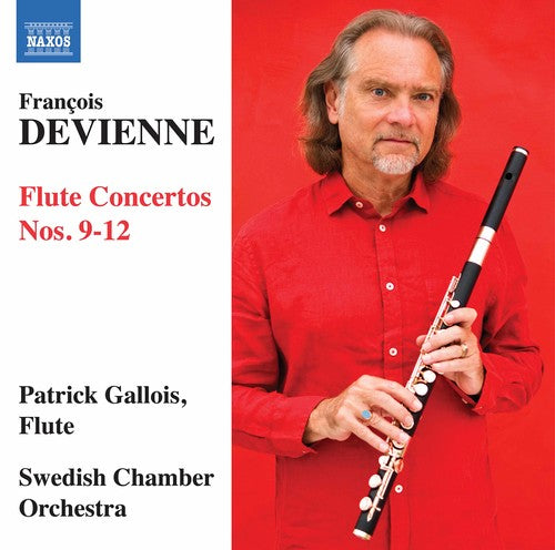 Devienne: Flute Concertos, Vol. 3 / Gallois, Swedish Chamber Orchestra