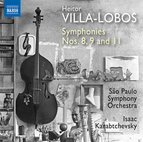 Villa-Lobos: Symphonies Nos. 8, 9 & 11 / Karabtchevsky, Sao Paulo Symphony