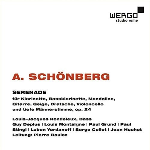 Schoenberg: Serenade