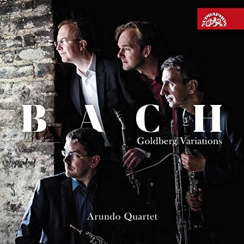 Arundo Quartet -Bach: Goldberg Variations