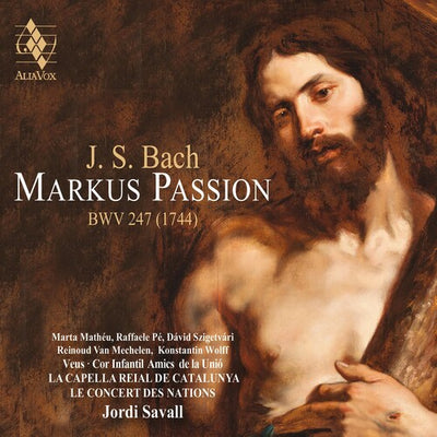 BACH: ST. MARK PASSION