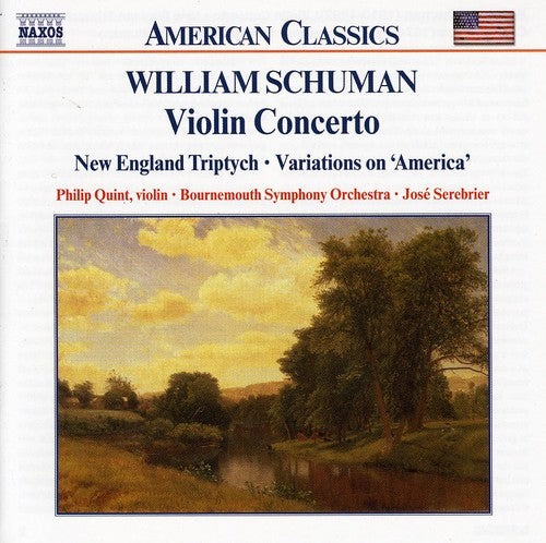 American Classics - Schuman: Violin Concerto, Etc;  Ives