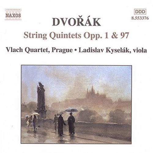 Dvorák: String Quintet Op 1 & 97 / Vlach String Quartet