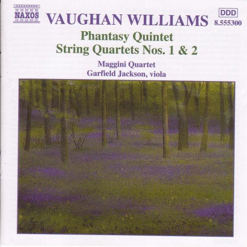 Vaughan Williams: String Quartets, Etc / Maggini Quartet