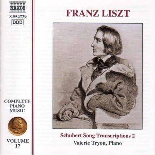 Liszt: Complete Piano Music Vol 17 / Valerie Tryon