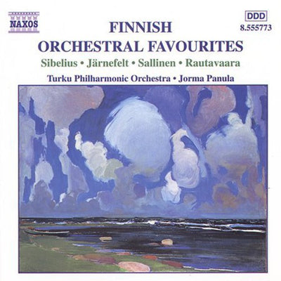 Finnish Orchestral Favorites / Panula, Turku Po