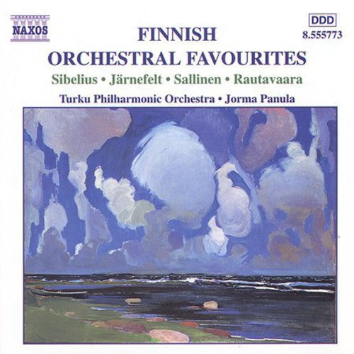 Finnish Orchestral Favorites / Panula, Turku Po