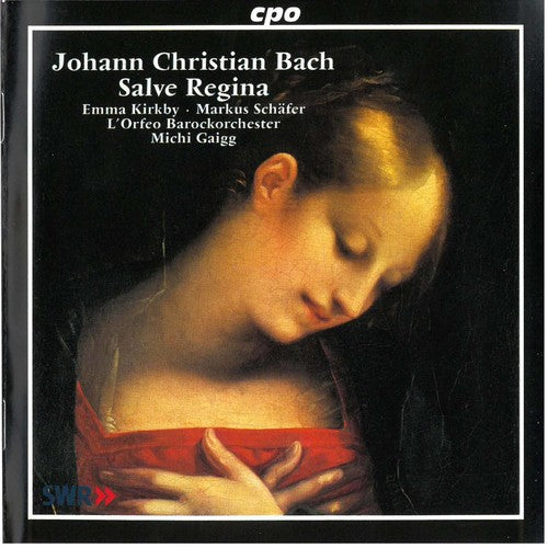 J.C. Bach: Sacred Works - Salve Regina, Etc / Gaigg, Et Al