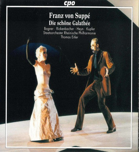 Suppé: Die Schöne Galathée / Eitler, Bogner, Heyn, Et Al