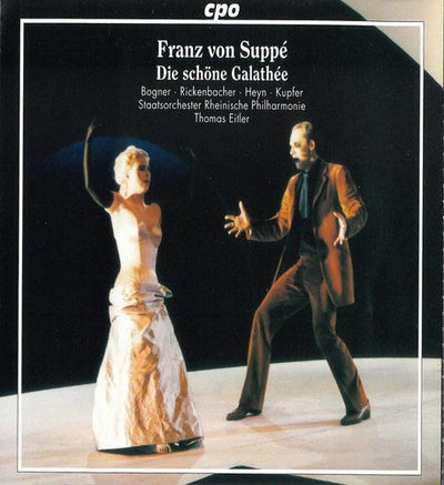 Suppé: Die Schöne Galathée / Eitler, Bogner, Heyn, Et Al