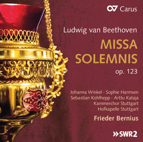 Beethoven: Missa Solemnis / Bernius, Hofkapelle Stuttgart