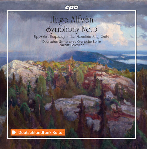Alfvén: Complete Symphonies, Vol. 2